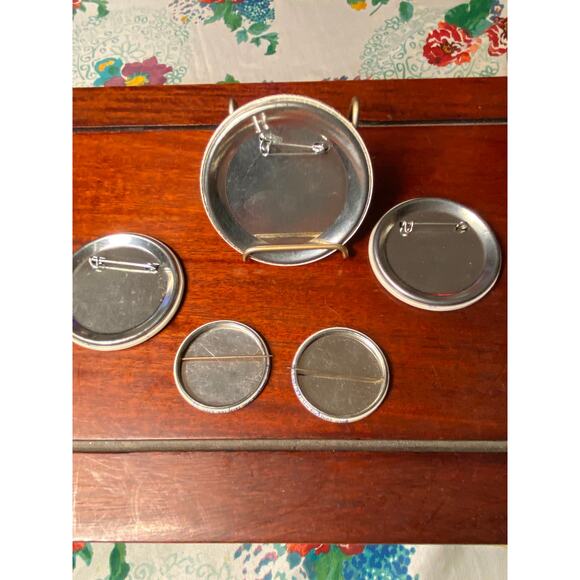 Lot of 5 Jesse Jackson for President 1988 Campaign Buttons Pins Badges 3 types - Picture 6 of 14